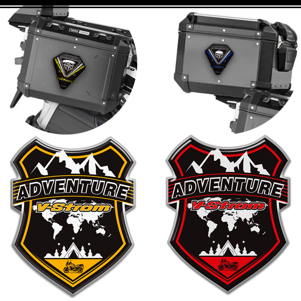 Resin Art Sticker - For V-STROM VSTROM DL 1000 650