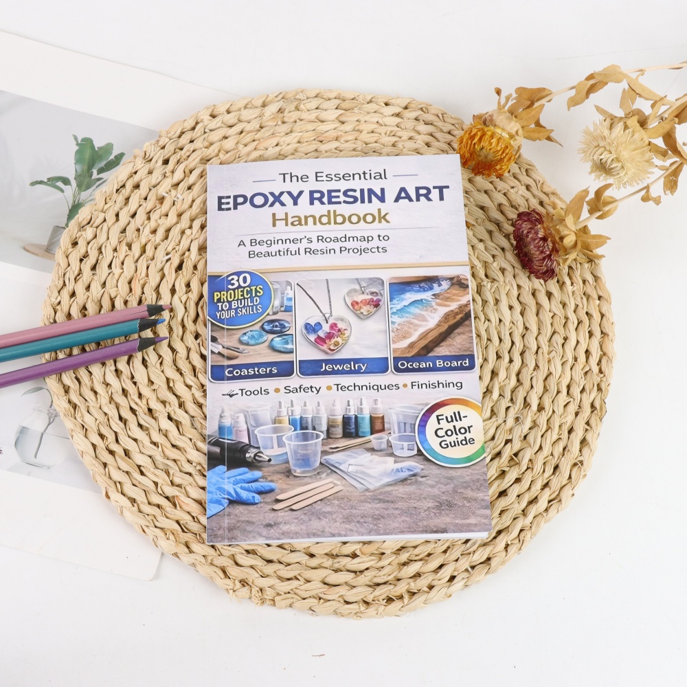 Resin Art Ocean - Epoxy Resin Art Handbook, 30 DIY