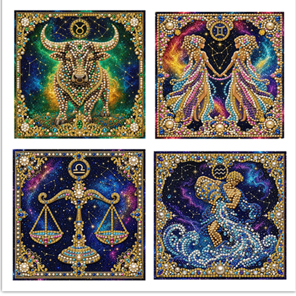 Resin Art Gift For Birthday - 5D Pearl Diamond Painting Kit 12