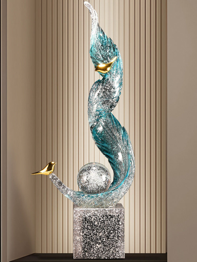 Resin Art Gift For Birthday - Home Decor Luxury Living Room Lucky