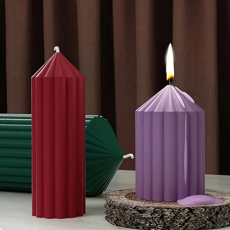 4Pcs Cylindrical Art Candle Si - огляд і ціна Resin Art Youtube