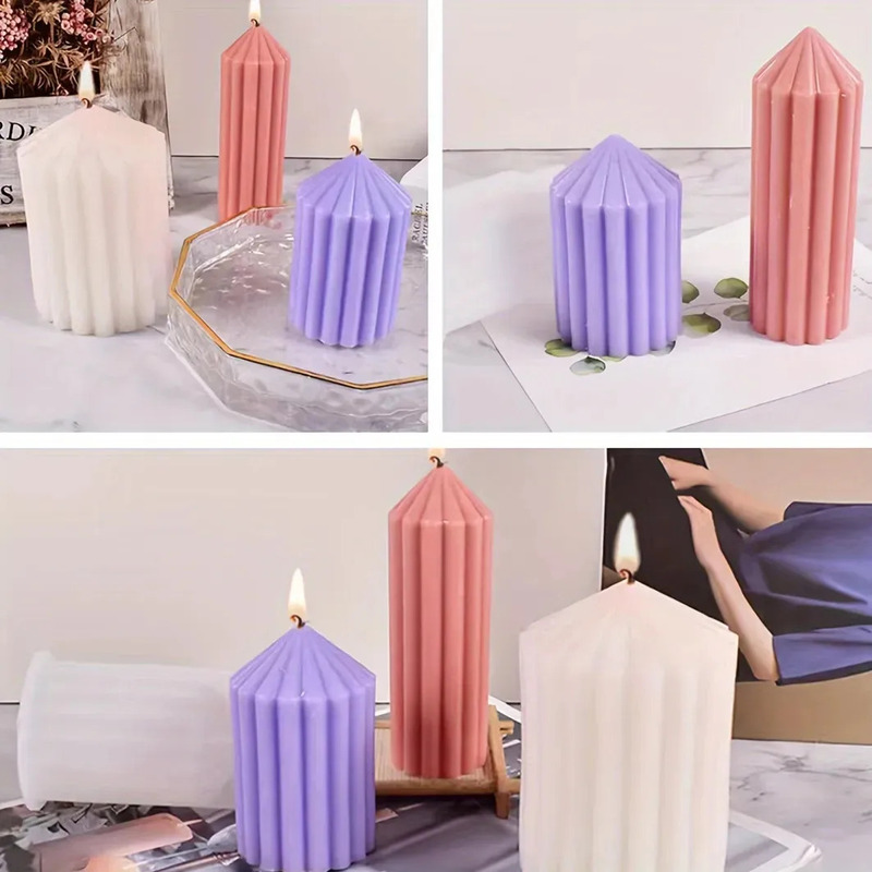 4Pcs Cylindrical Art Candle Si - огляд і ціна Resin Art Youtube
