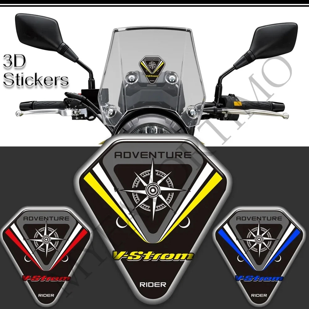 For V-STROM VSTROM DL 1000 650 - огляд і ціна Resin Art Sticker