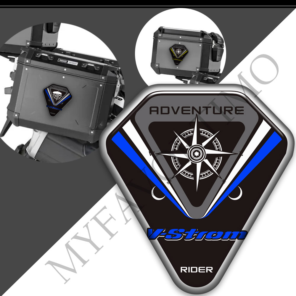 For V-STROM VSTROM DL 1000 650 - огляд і ціна Resin Art Sticker