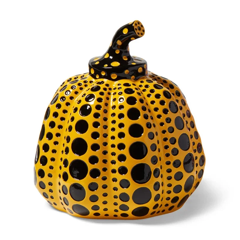 Kusama Yayoi Pumpkin Statue Ja - огляд і ціна Resin Art Ocean