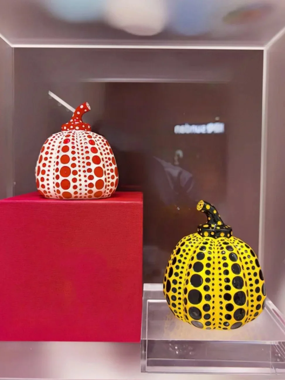Kusama Yayoi Pumpkin Statue Ja - огляд і ціна Resin Art Ocean
