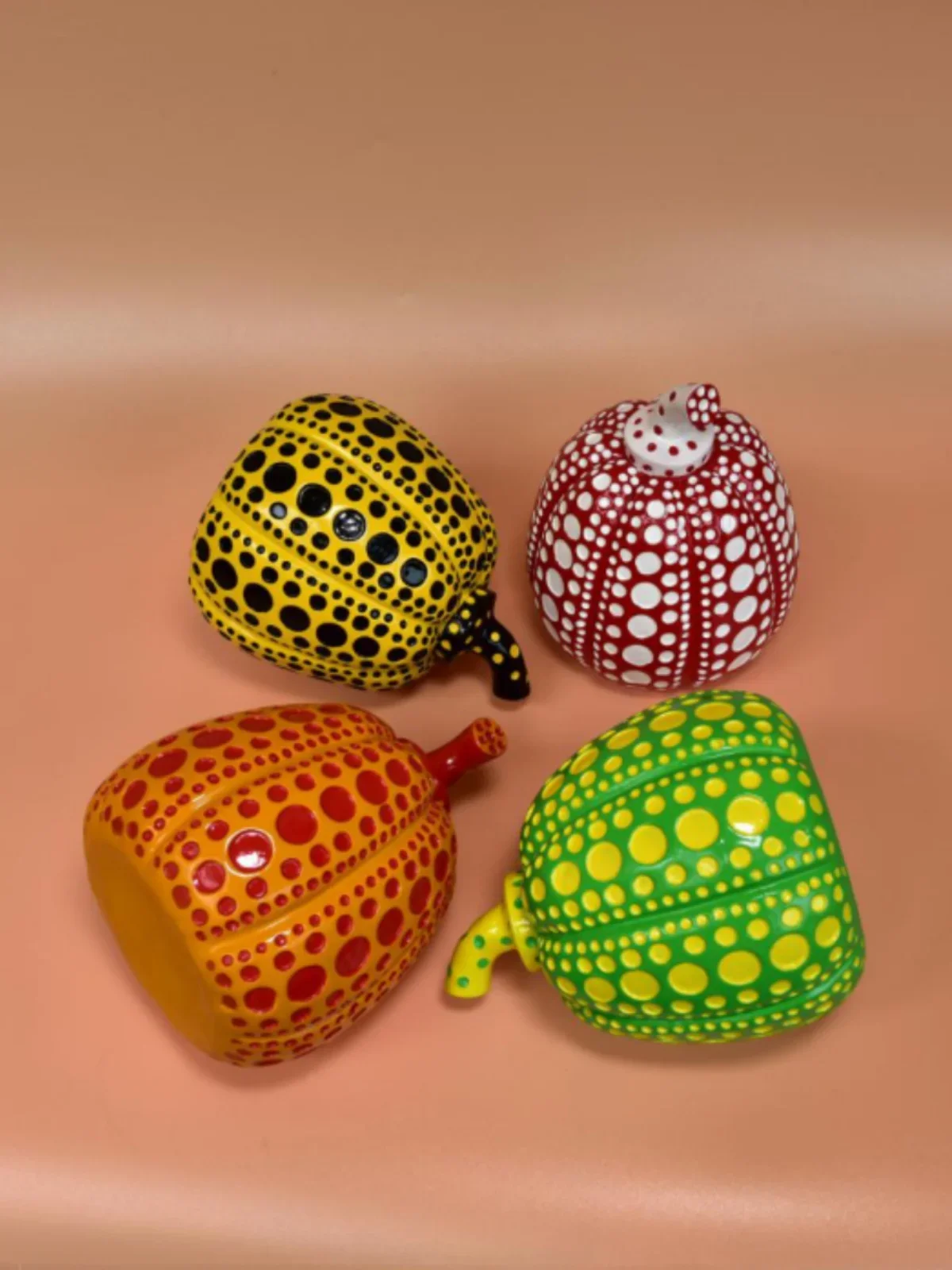 Kusama Yayoi Pumpkin Statue Ja - огляд і ціна Resin Art Ocean