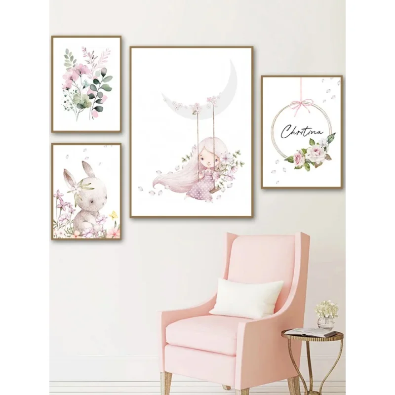 Nordic Cartoon Aesthetics Wall - огляд і ціна Resin Art On Wall