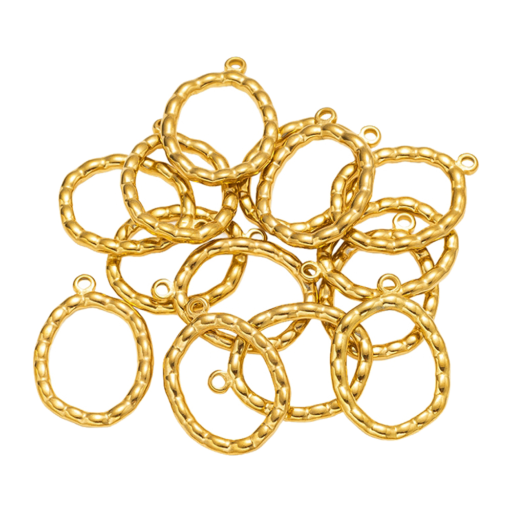 5pcs Stainless Steel Heart Rou - огляд і ціна Resin Art Products