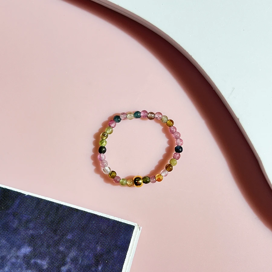 2mm Round Natural Stone Weddin - огляд і ціна Resin Art Ring