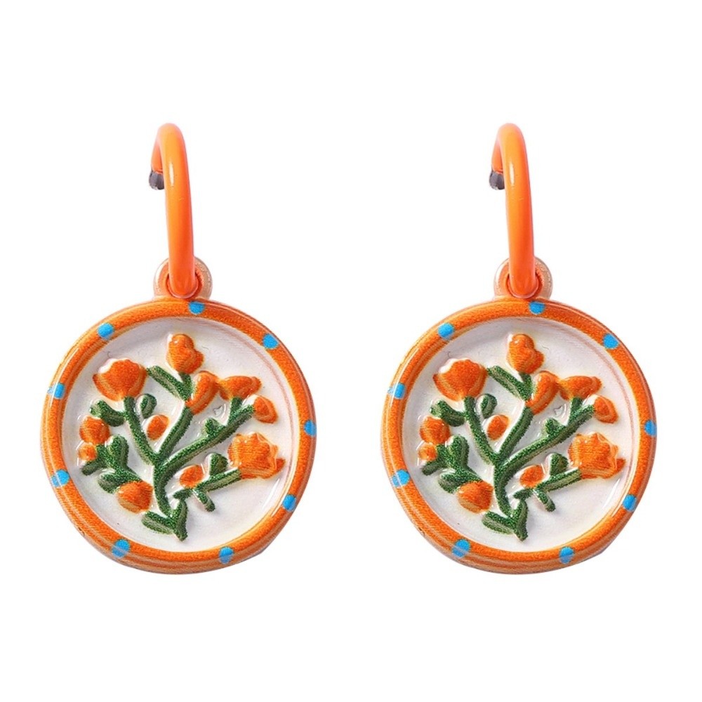 Resin Bohemian Pendant Earring - огляд і ціна Resin Art Ring