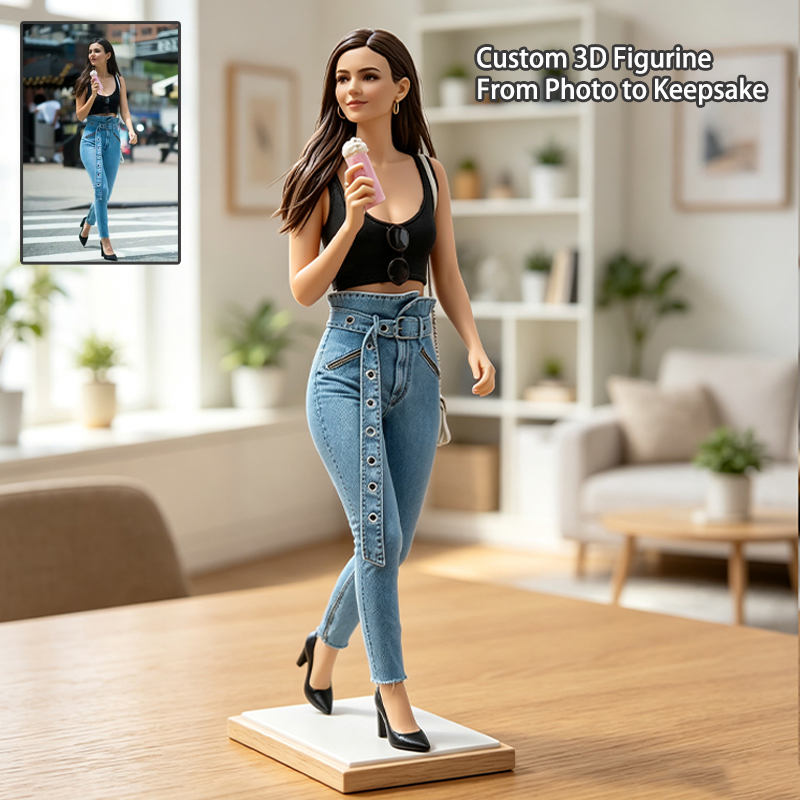 Custom Photo 3D Printed Bust P - огляд і ціна Resin Art Gift For Birthday