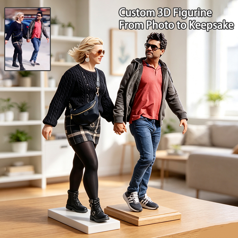 Custom Photo 3D Printed Bust P - огляд і ціна Resin Art Gift For Birthday