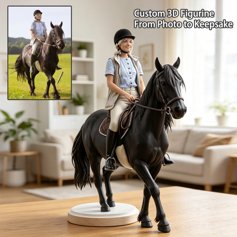 Custom Photo 3D Printed Bust P - огляд і ціна Resin Art Gift For Birthday