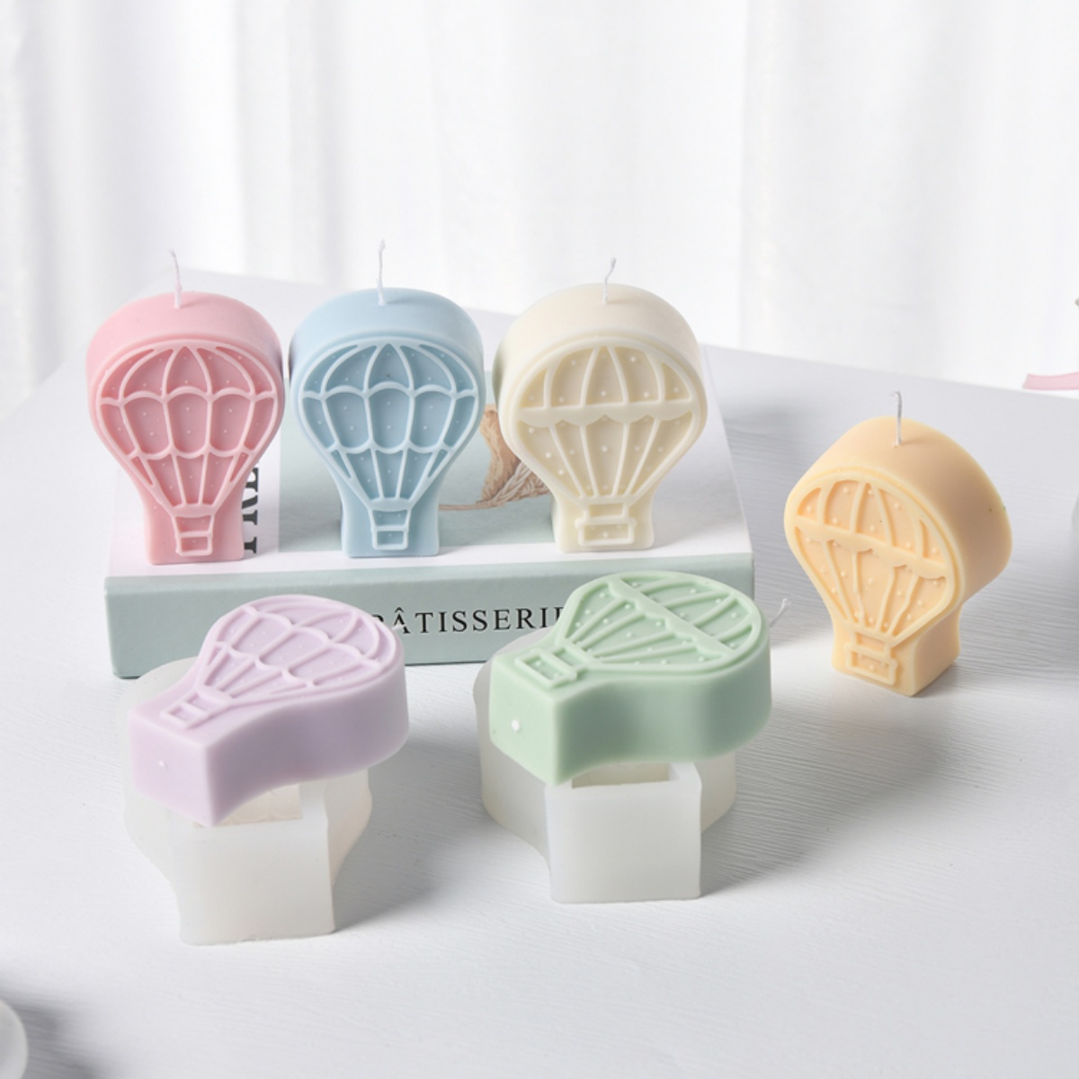 Hot Air Balloon Shape Candle S - огляд і ціна Resin Art Heat Gun
