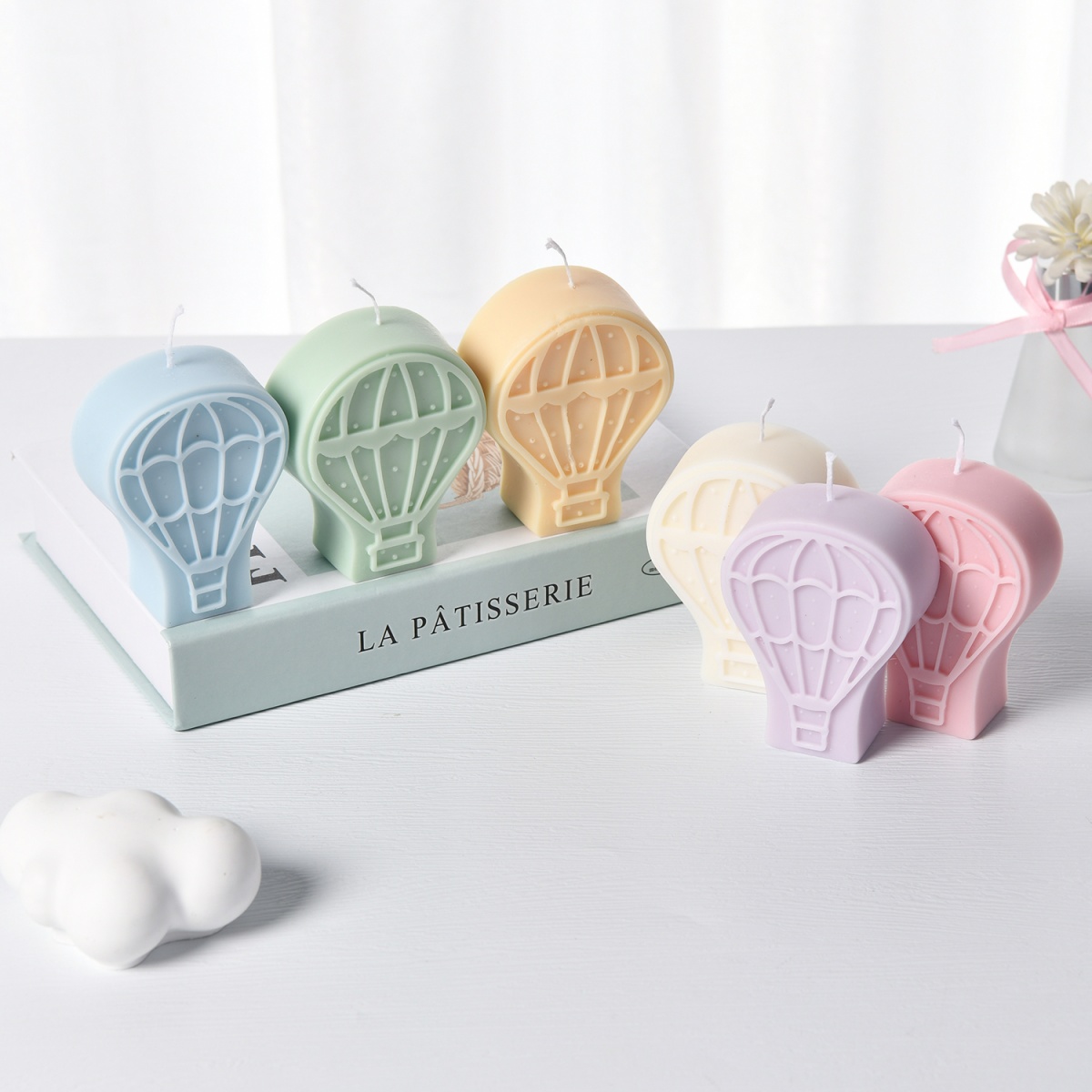 Hot Air Balloon Shape Candle S - огляд і ціна Resin Art Heat Gun
