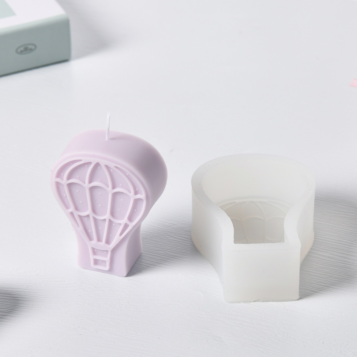 Hot Air Balloon Shape Candle S - огляд і ціна Resin Art Heat Gun