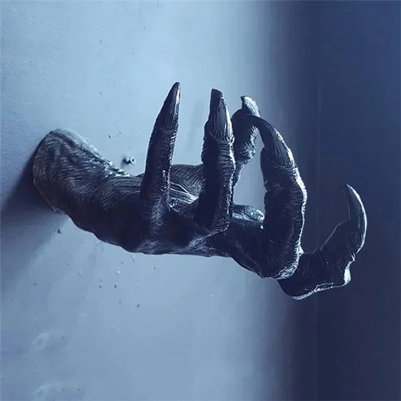 Gothic Witch's Hand Statues -  - огляд і ціна Resin Art Aesthetic