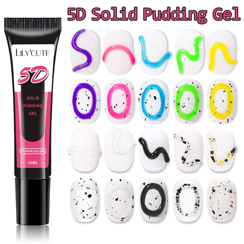 LILYCUTE 10ml 5D Solid Pudding - огляд і ціна Resin Art Youtube