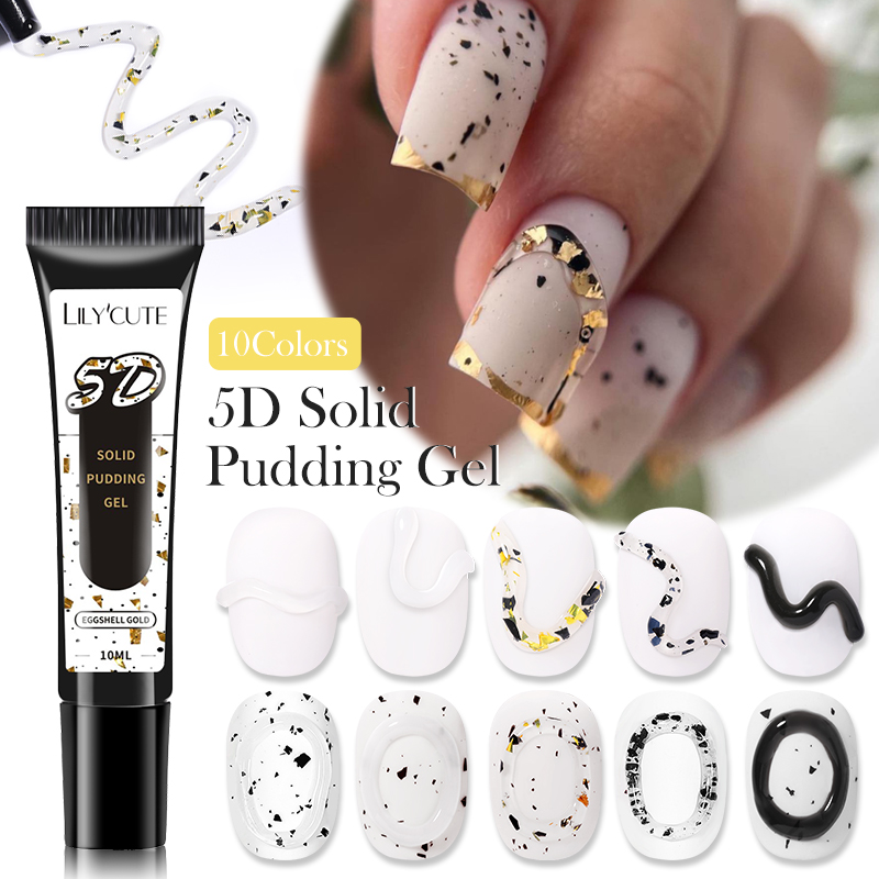LILYCUTE 10ml 5D Solid Pudding - огляд і ціна Resin Art Youtube