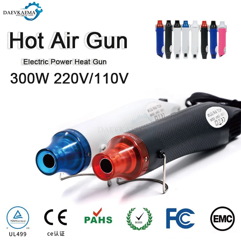 Mini Hot Air Heat Gun 220V/110 - огляд і ціна Resin Art Heat Gun