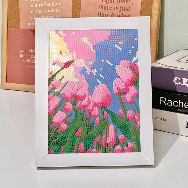 Frameless,Sunflower Diamond De - огляд і ціна Resin Art Gift For Birthday