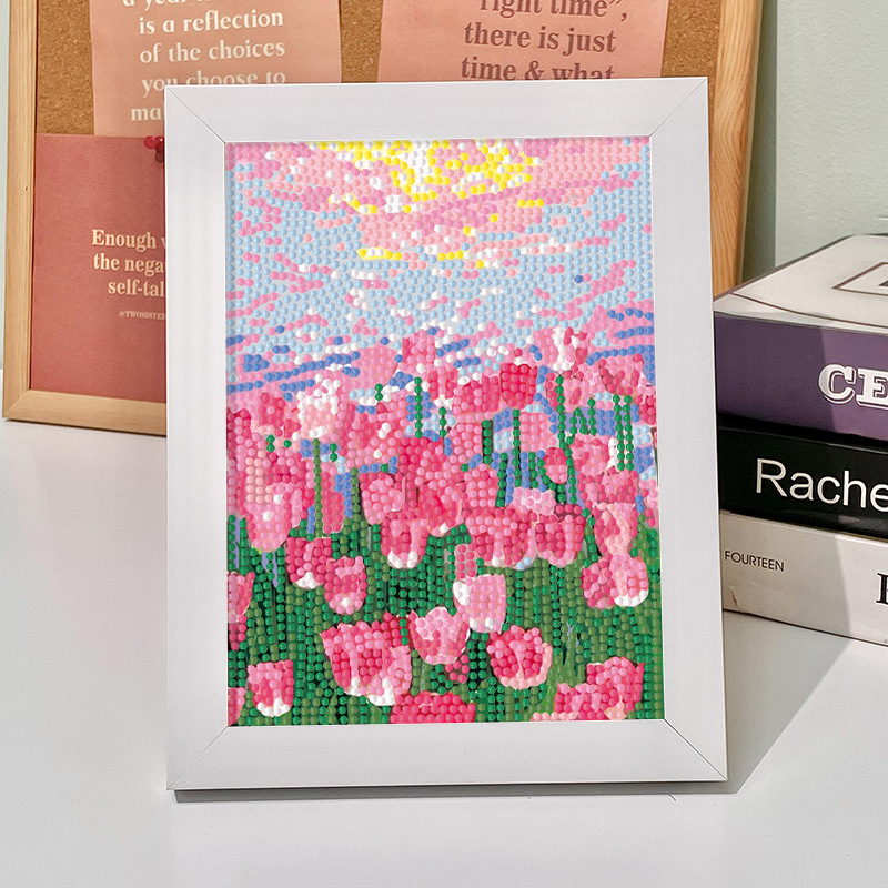 Frameless,Sunflower Diamond De - огляд і ціна Resin Art Gift For Birthday