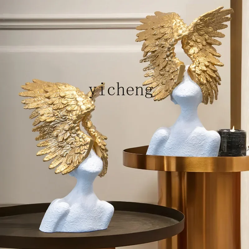 u18 modern simple high-end abs - огляд і ціна Resin Art And Decor