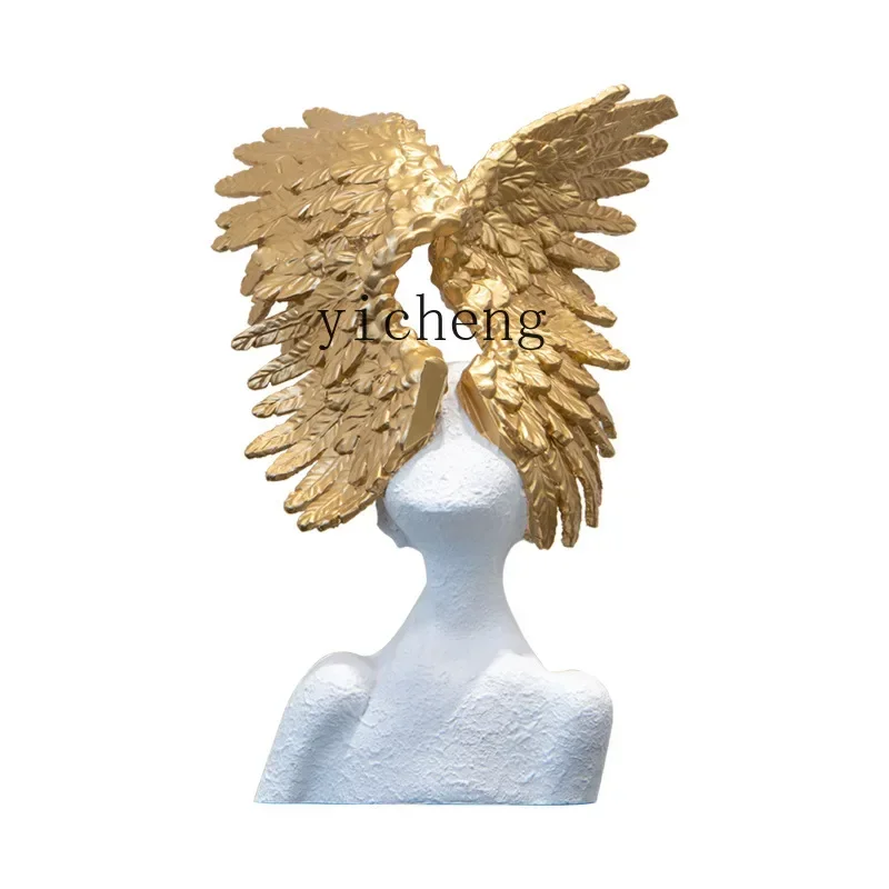u18 modern simple high-end abs - огляд і ціна Resin Art And Decor