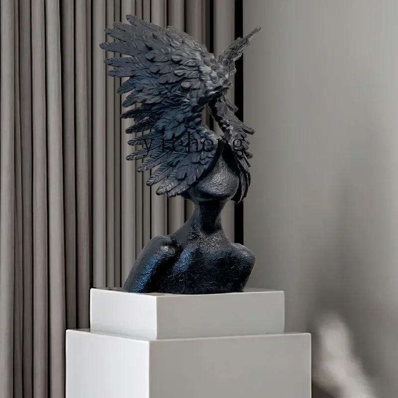 u18 modern simple high-end abs - огляд і ціна Resin Art And Decor