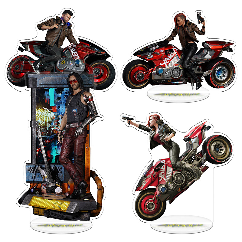 Cyberpunk 2077 V Game Merchand - огляд і ціна Resin Art Anime