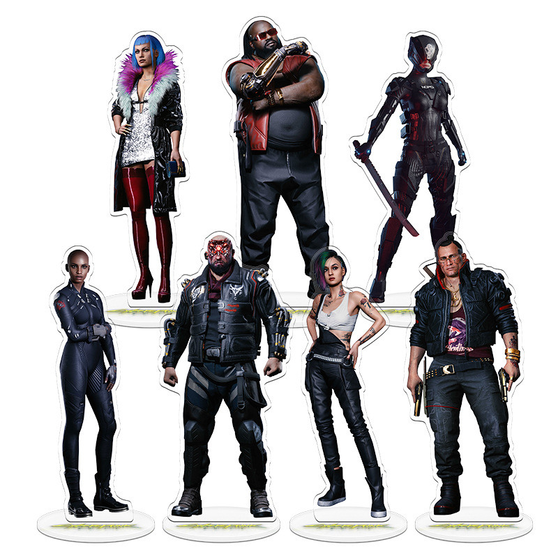 Cyberpunk 2077 V Game Merchand - огляд і ціна Resin Art Anime