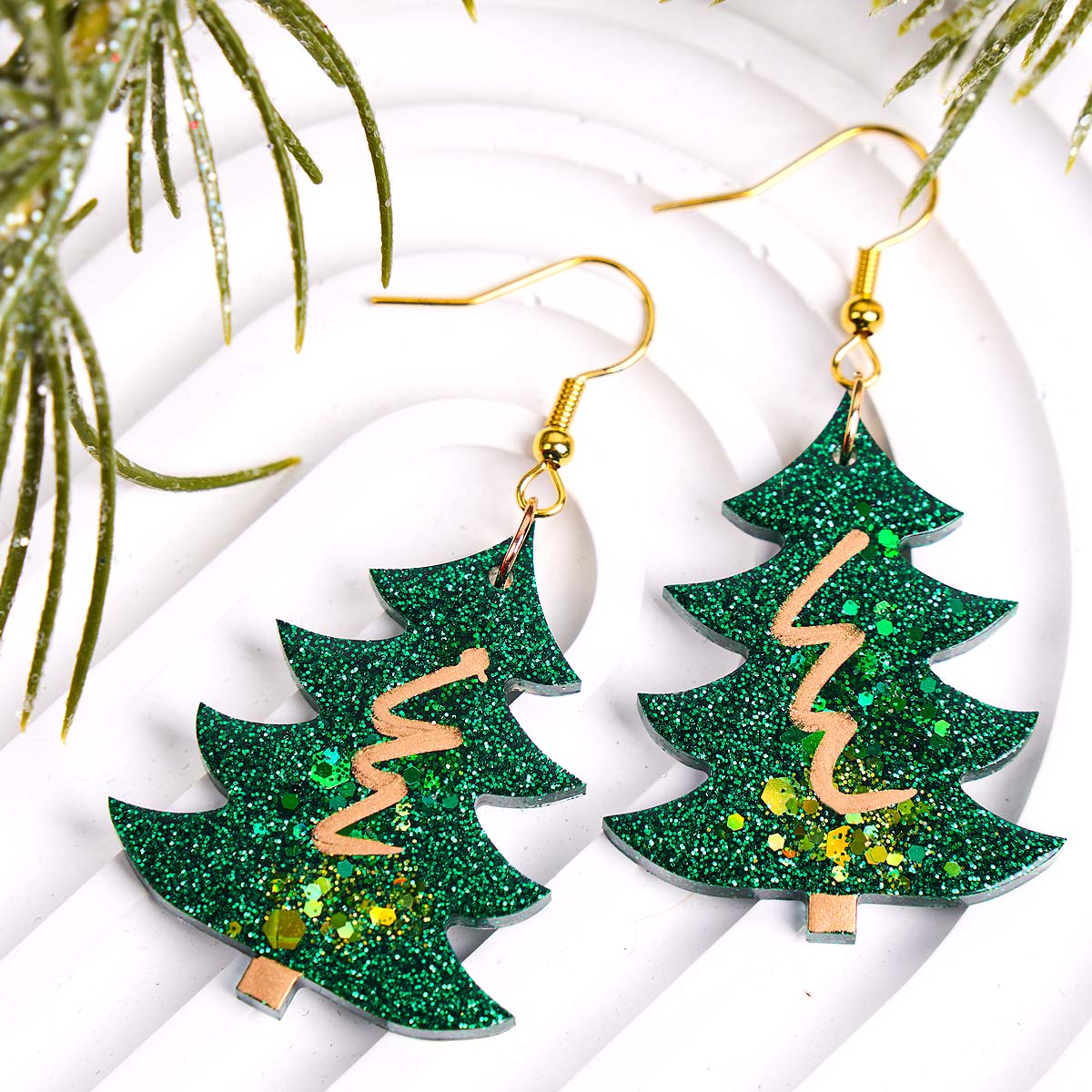 3D Christmas Tree Pendant Sili - огляд і ціна Resin Art Products