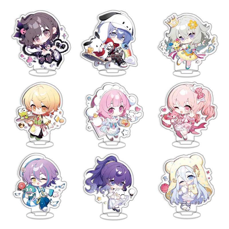 Project Sekai PJSK Standee Ani - огляд і ціна Resin Art Anime