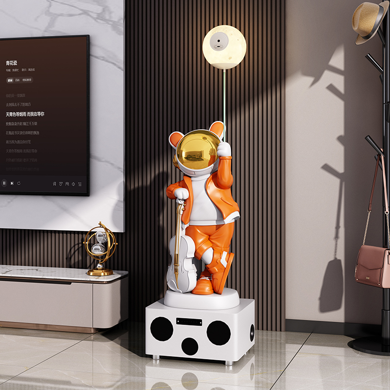 Home Decor 136CM Rabbit Astron - огляд і ціна Resin Art Gift For Birthday