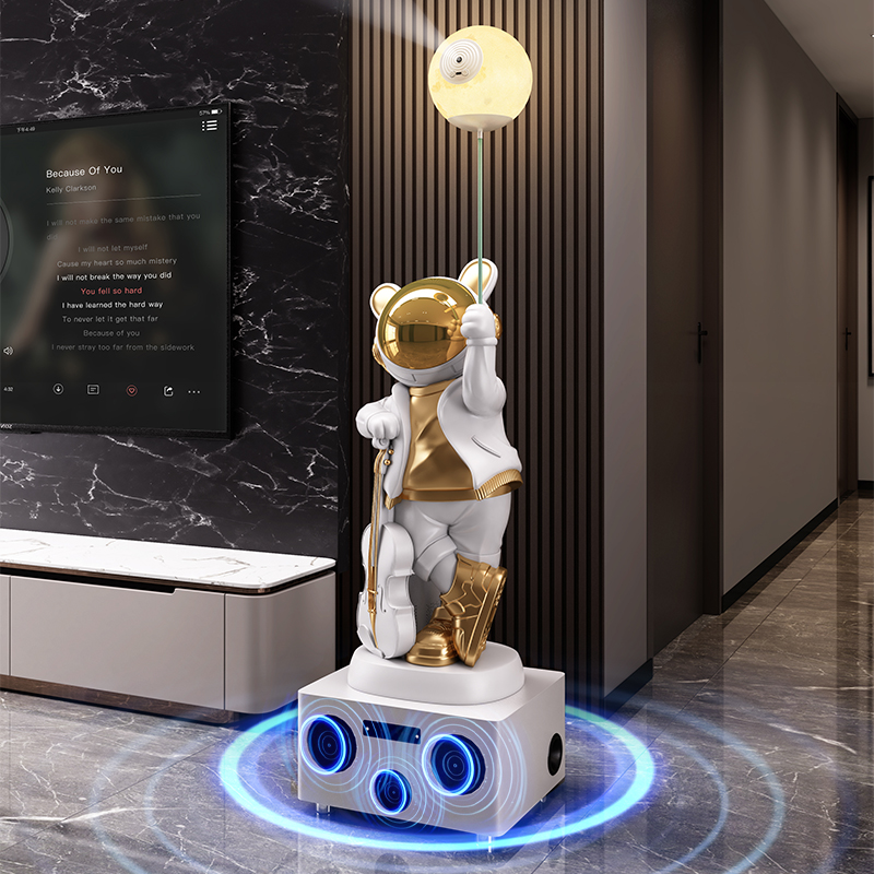 Home Decor 136CM Rabbit Astron - огляд і ціна Resin Art Gift For Birthday