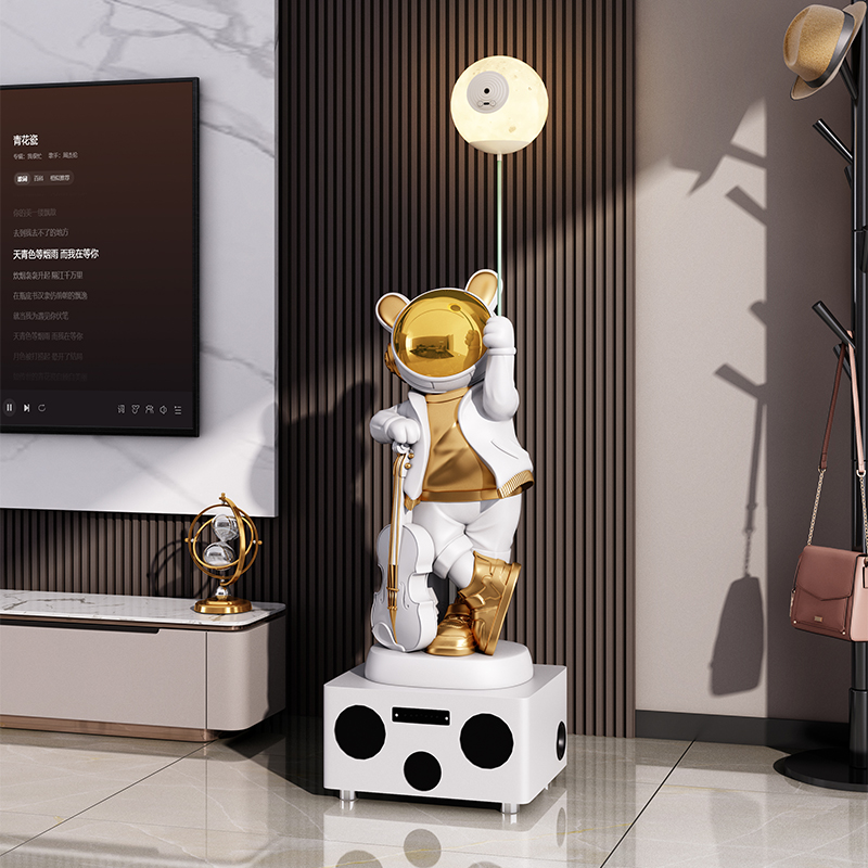 Home Decor 136CM Rabbit Astron - огляд і ціна Resin Art Gift For Birthday