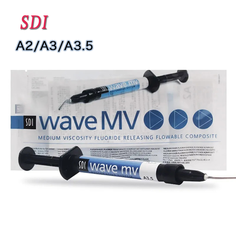 Dental SDI Wave MV  Nano Fluid - огляд і ціна Resin Art Ocean
