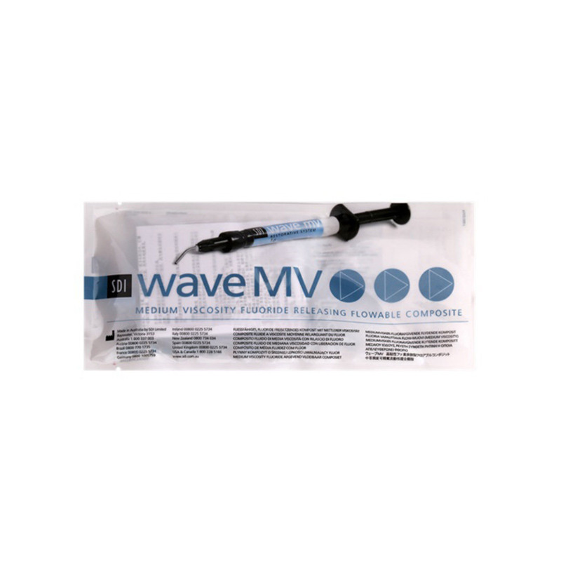 Dental SDI Wave MV  Nano Fluid - огляд і ціна Resin Art Ocean