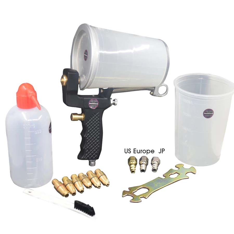 Air Spray Gun Gel Coat Sprayer - огляд і ціна Resin Art Heat Gun