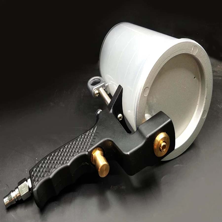 Air Spray Gun Gel Coat Sprayer - огляд і ціна Resin Art Heat Gun