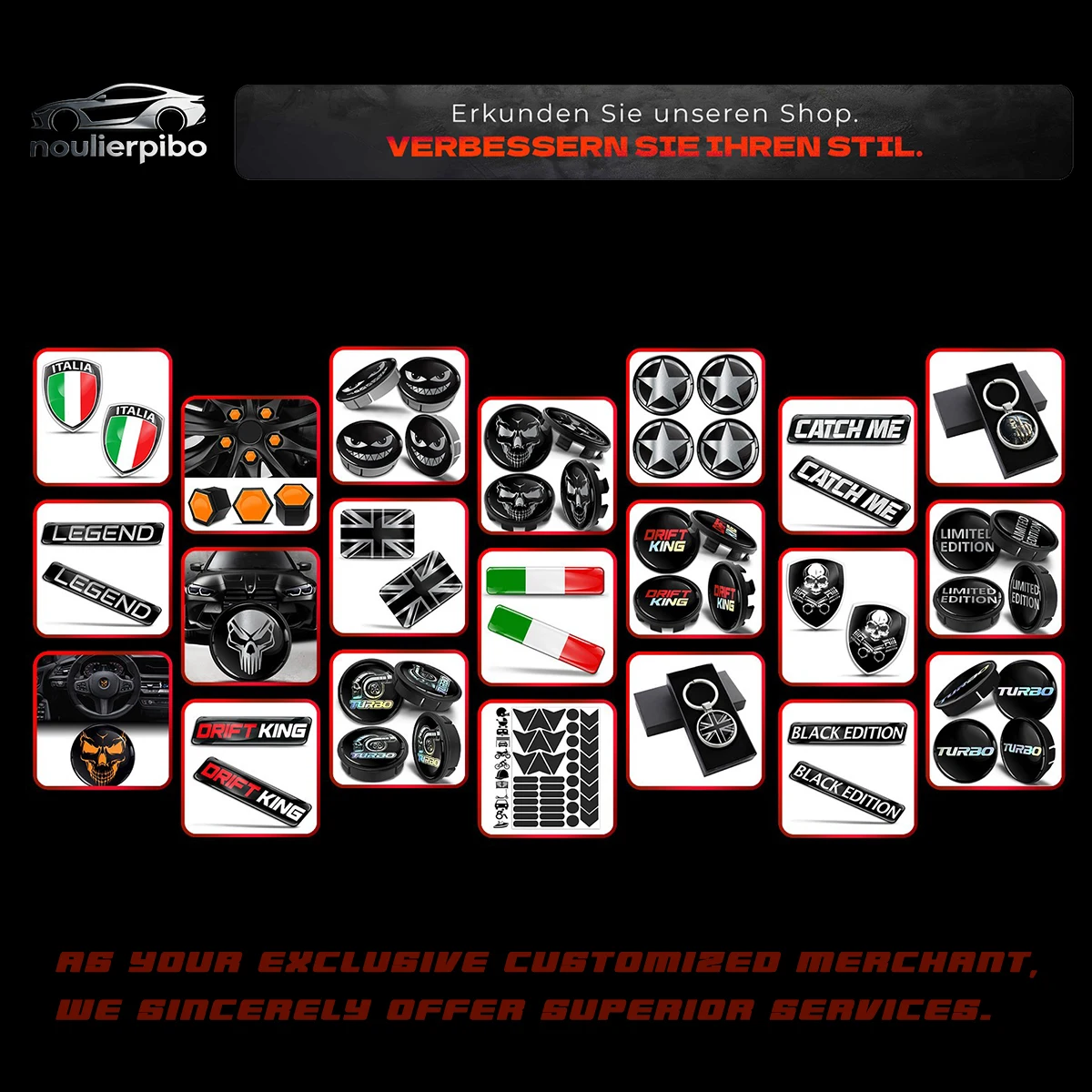 Custom 3D Resin Car Sticker Pe - огляд і ціна Resin Art Sticker