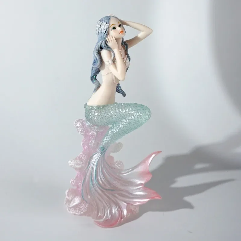 Exquisite Resin Mermaid Coral  - огляд і ціна Resin Art Ocean