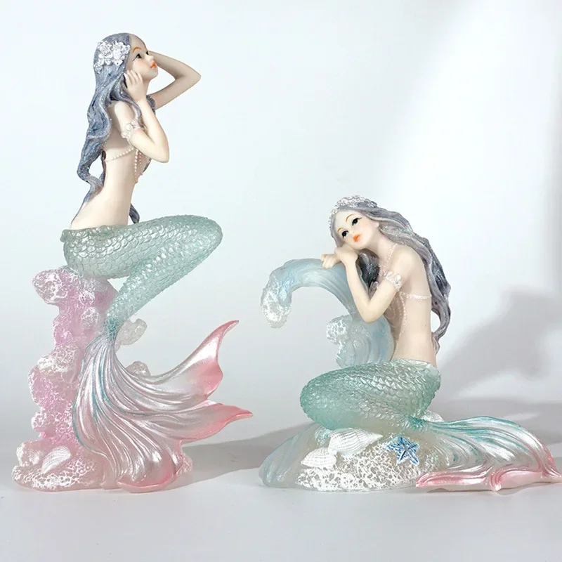 Exquisite Resin Mermaid Coral  - огляд і ціна Resin Art Ocean