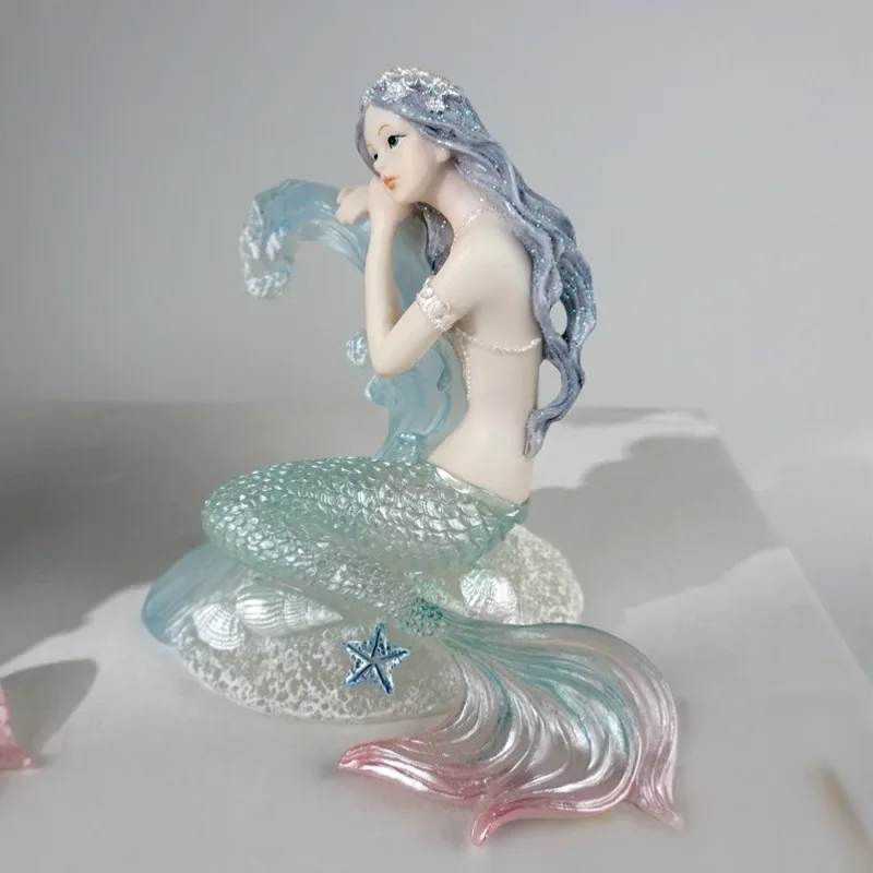 Exquisite Resin Mermaid Coral  - огляд і ціна Resin Art Ocean