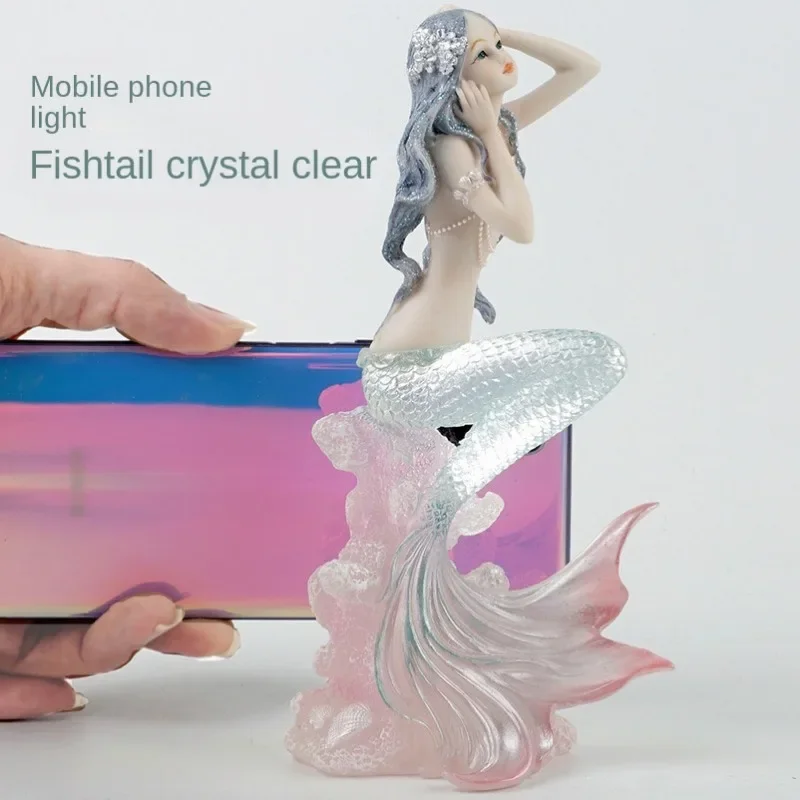 Exquisite Resin Mermaid Coral  - огляд і ціна Resin Art Ocean