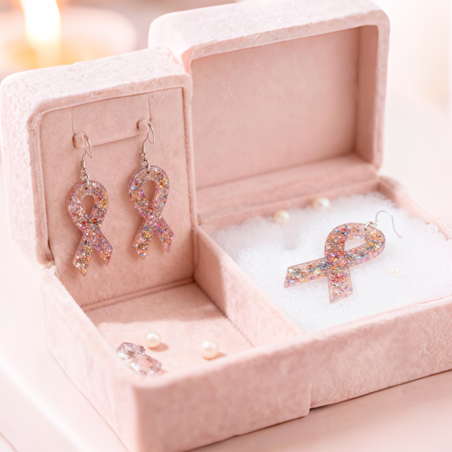 DIY Ribbon Earring Resin Molds - огляд і ціна Resin Art Products