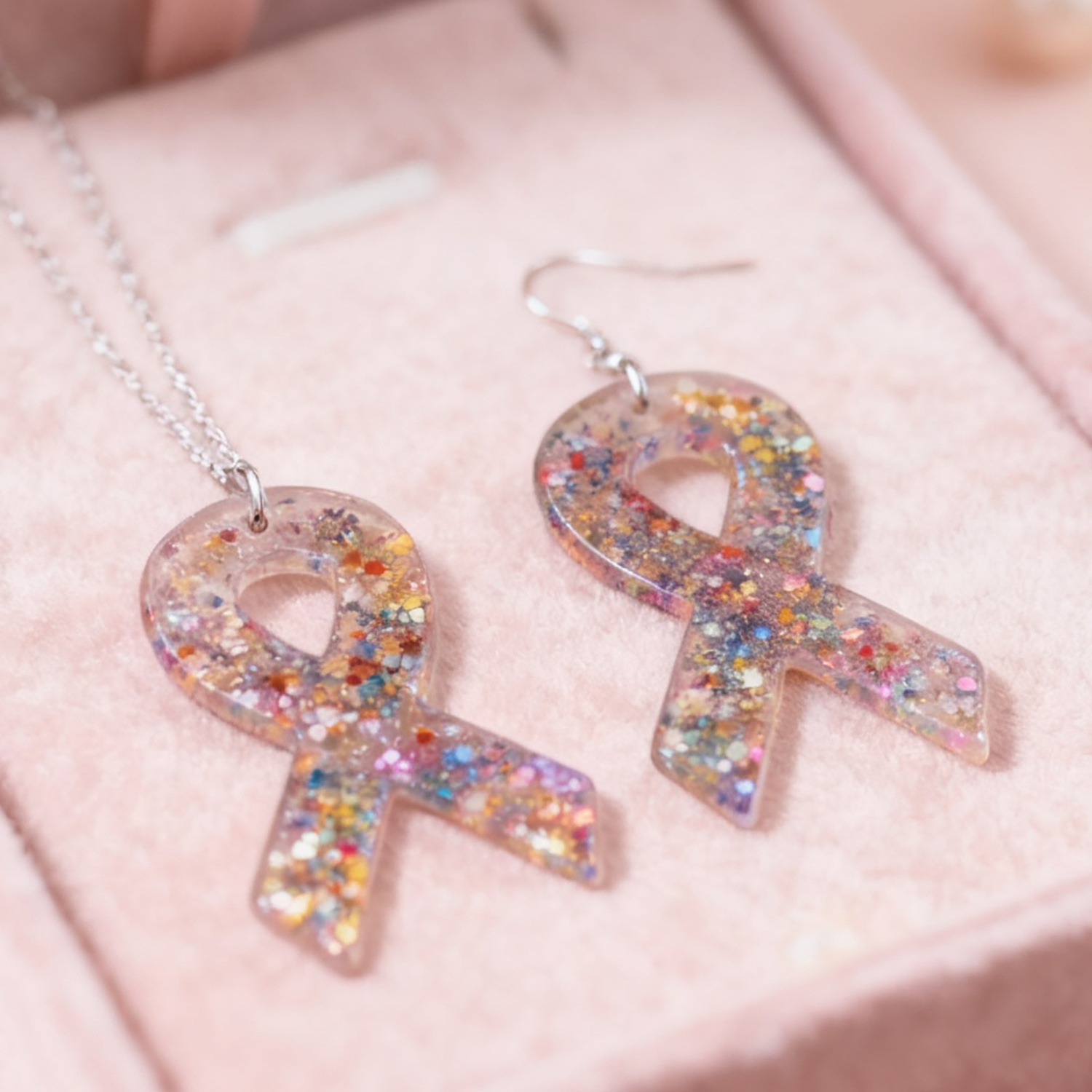 DIY Ribbon Earring Resin Molds - огляд і ціна Resin Art Products