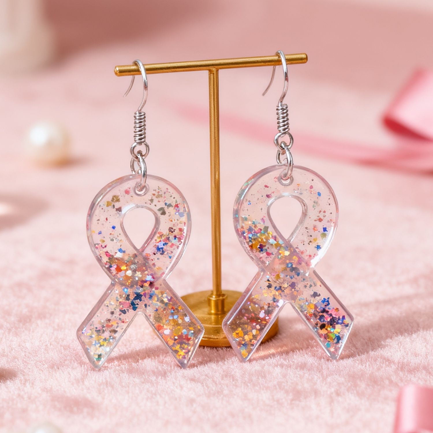 DIY Ribbon Earring Resin Molds - огляд і ціна Resin Art Products