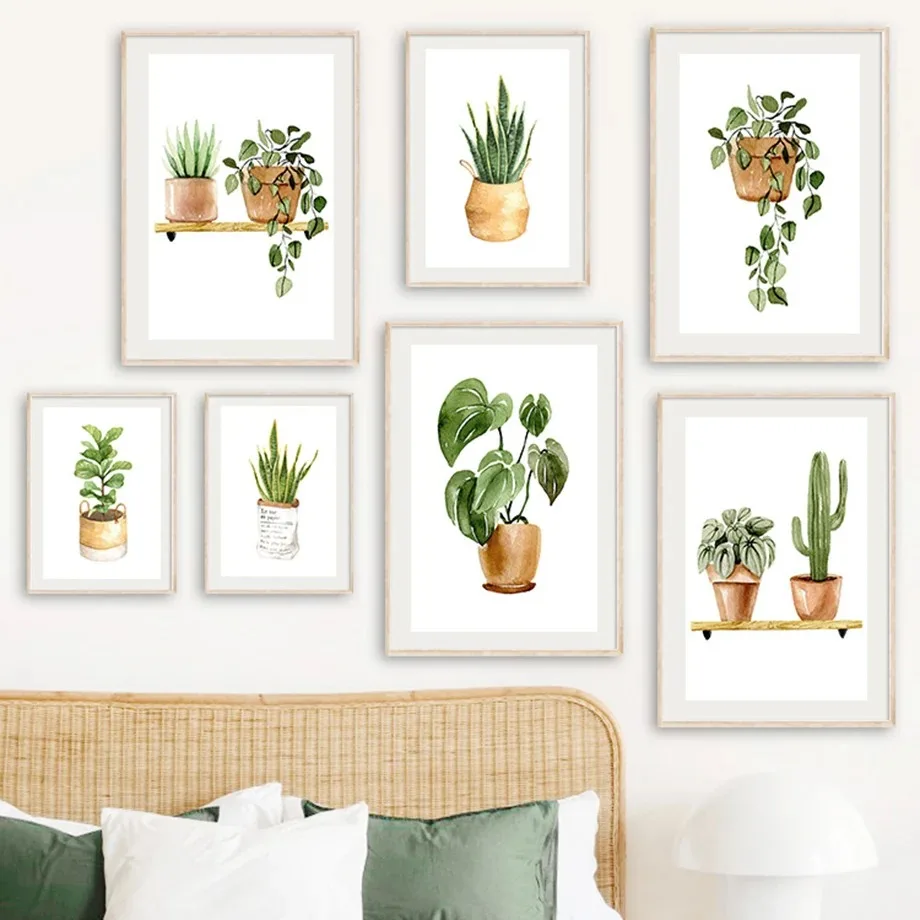 Cactus Tiger Pilan Monstera Gr - огляд і ціна Resin Art Aesthetic